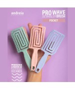 Pro Wave - Detangler Brush Pocket - Escova Mini Desembaraçadora - Andreia Professional