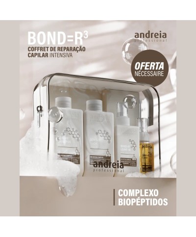 COFFRET BOND R3 Intensive Hair Repair Kit - Andreia Professional