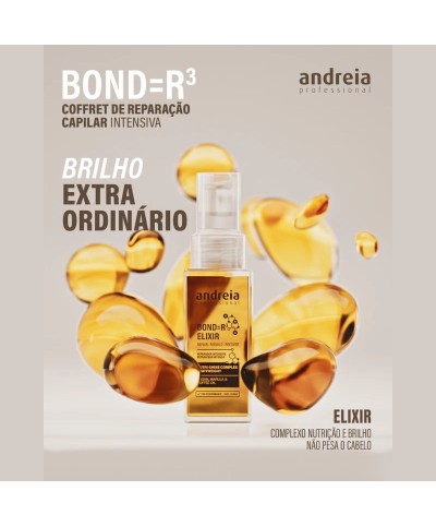 COFFRET BOND R3 Intensive Hair Repair Kit - Andreia Professional