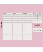 Agenda 2026 A4 com argolas plano semanal