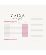 Agenda 2026 A4 com argolas plano semanal