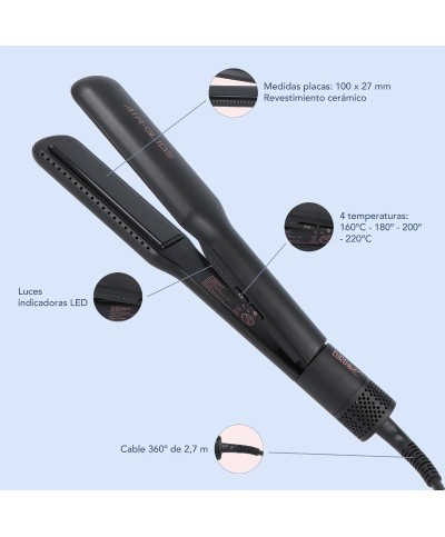 Prancha AirGlide com Ventoinha Cool Air Flow - Eurostil