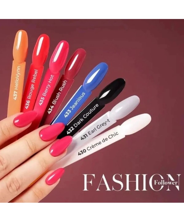 NOV'25 Coleção Fashion Follower - Gama Preta - 8 cores - Victoria Vynn