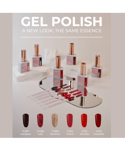 Nov'25 Coleção de Natal LET IT SHINE - Verniz Gel - Purple Professional