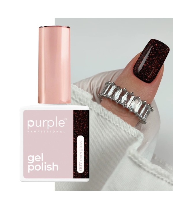 Gel Polish - Verniz Gel 10ml - Purple Professional