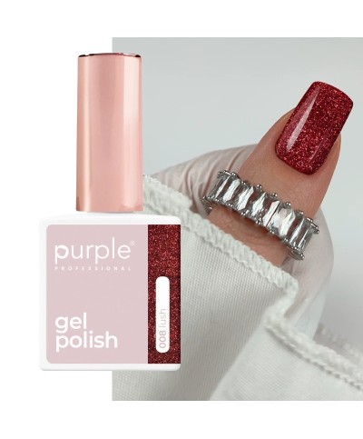 Gel Polish - Verniz Gel 10ml - Purple Professional