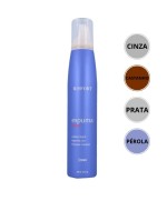 Espuma Mousse para reativar e intensificar a cor e o brilho natural ou tingido do cabelo 200ml Risfort