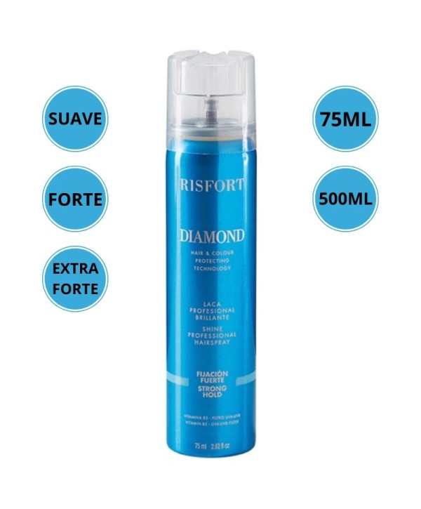 Laca de Fixação DIAMOND - Risfort