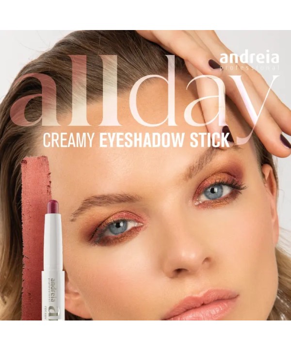 ALL DAY – EYESHADOW STICK - Sombra Cremosa em Stick - Andreia Professional