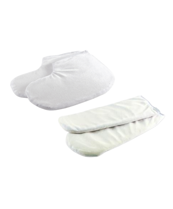 Luvas Meias para Tratamento de Parafina