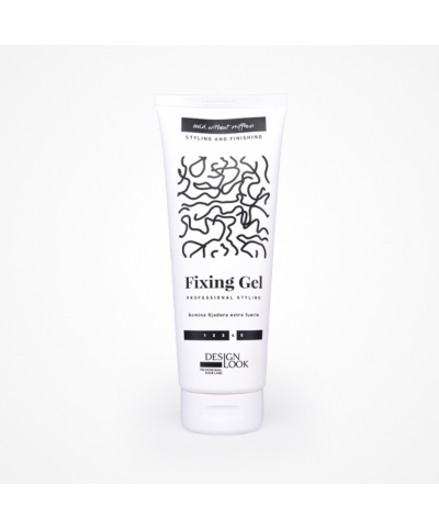 FIXING GEL - Gel de Cabelo Fixação Extra Forte 250ml - Design Look