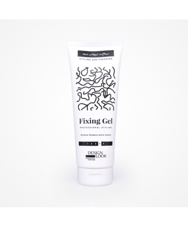 FIXING GEL - Gel de Cabelo Fixação Extra Forte 250ml - Design Look