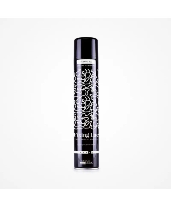 FIXING LAC - Laca de Cabelo Extra Forte 500ml - Design Look