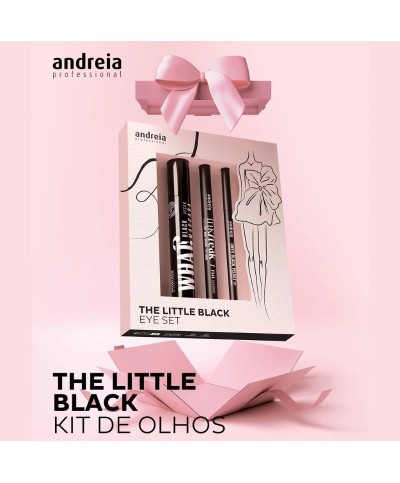 THE LITTLE BLACK EYE SET - Kit de Olhos - Andreia Professional