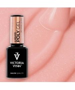 LIQUID POLY GEL - Polygel flexibilidade do gel com a durabilidade e resistência do acrílico 15ml - Victoria Vynn