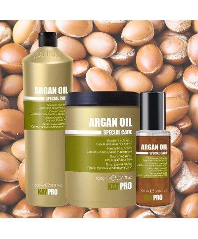 Argan Oil Nutrição Cabelos opacos, sem brilho e desvitalizados - KayPro