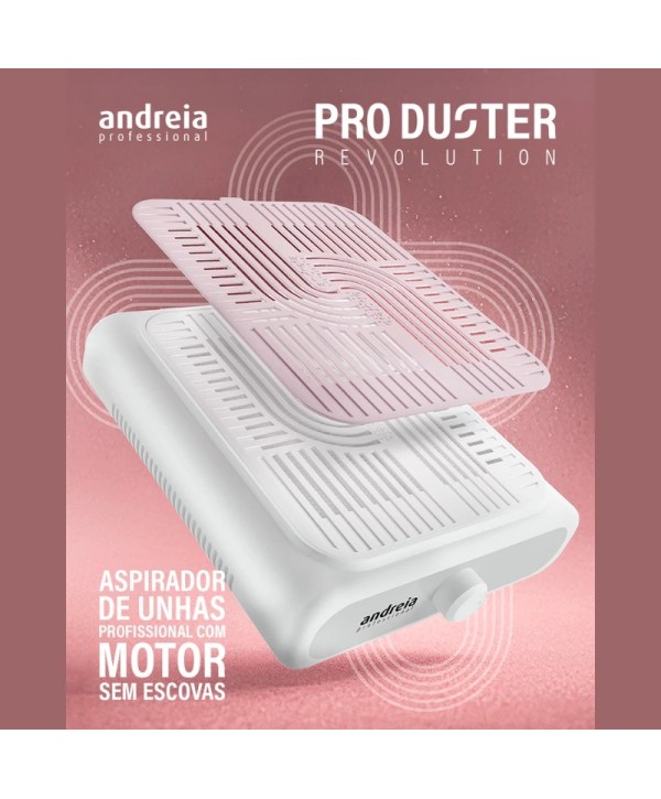 Aspirador de Pó  Unhas Pro Duster Revolution Andreia Professional