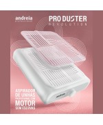 Aspirador de Pó  Unhas Pro Duster Revolution Andreia Professional