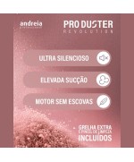 Aspirador de Pó  Unhas Pro Duster Revolution Andreia Professional