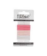 Pack Mini Elásticos Rosa 20 unidades - Eurostil