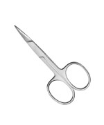 Tesoura de unhas curva 3.5 polegadas - Pollié