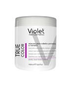 Máscara True Color Cabelos Pintados e com Madeixas 1000ml - Violet Hair Cosmetics