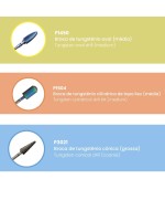 Ponteira Broca de Tungsténio (várias) - Purple Professional