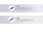 Ponteira Broca de Tungsténio (várias) - Purple Professional