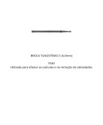 Ponteira Broca de Tungsténio (várias) - Purple Professional