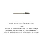 Ponteira Broca de Tungsténio (várias) - Purple Professional