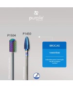 Ponteira Broca de Tungsténio (várias) - Purple Professional