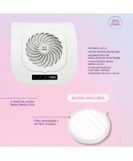 Aspirador de Pó Unhas MASTER PRO GlNails