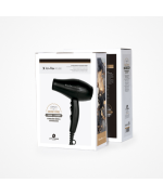 Secador Profissional Compacto com Revestimento Flexível e Função Iónica Avançada ION-FLEX R-5.000 - 2200W - Perfect Beauty