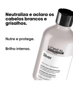 Série Expert - Silver - Cabelos Brancos ou Grisalhos - L'Oréal Professional