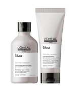Série Expert - Silver - Cabelos Brancos ou Grisalhos - L'Oréal Professional