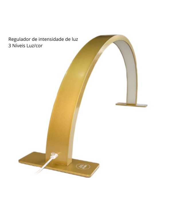 Candeeiro de Mesa 180º GOLD