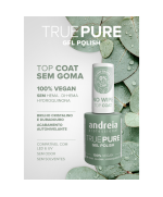 True Pure No Wipe Top Coat 10,5ml Andreia Professional