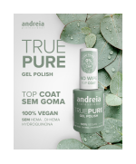 True Pure No Wipe Top Coat 10,5ml Andreia Professional
