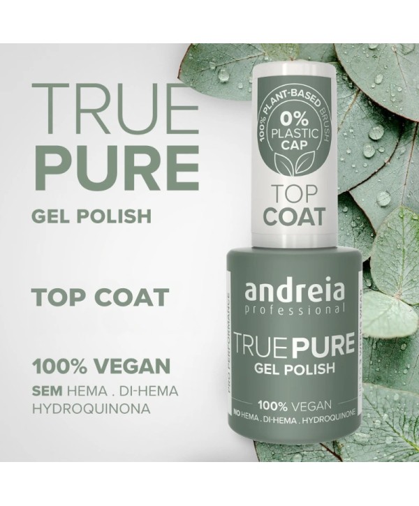 True Pure Top Coat 10,5ml Andreia Professional