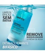 BI-PHASIC Desmaquilhante Bifásico 150ml Andreia Professional