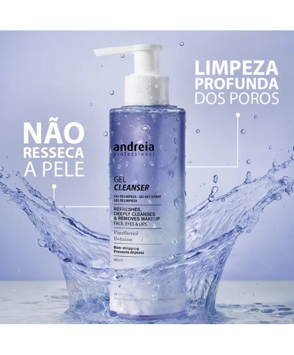 GEL CLEANSER Gel De Limpeza 200ml Andreia Professional