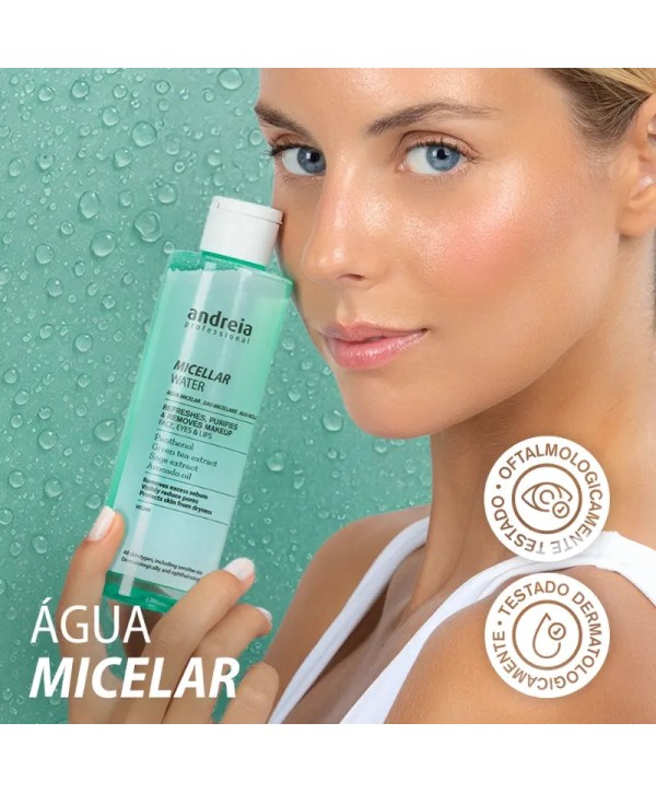 MICELLAR WATER Água Micelar 200ml Andreia Professional