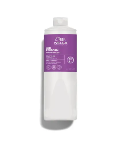Neutralizante para Ondulação Curl Perform 1000ml Wella