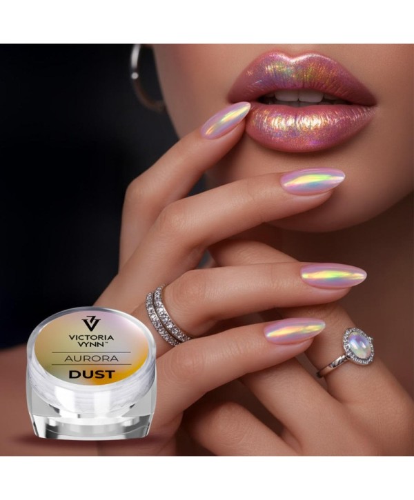Pó de Unhas Nail Art DUST AURORA - Victoria Vynn