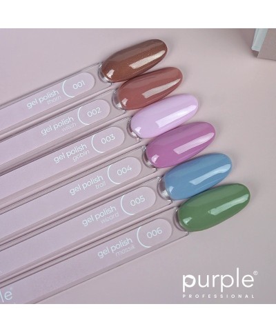 JAN'26 KIT Coleção NRº2 Gel Polish Verniz Gel 10ml - Purple Professional