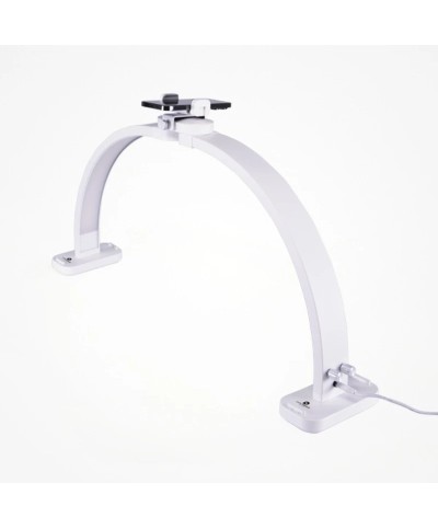 Candeeiro de Mesa Meia Lua 180º com suporte para telemóvel