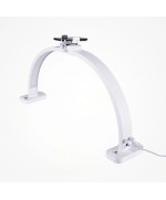 Candeeiro de Mesa Meia Lua 180º com suporte para telemóvel