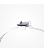 Candeeiro de Mesa Meia Lua 180º com suporte para telemóvel