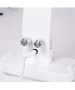 Candeeiro de Mesa Meia Lua 180º com suporte para telemóvel