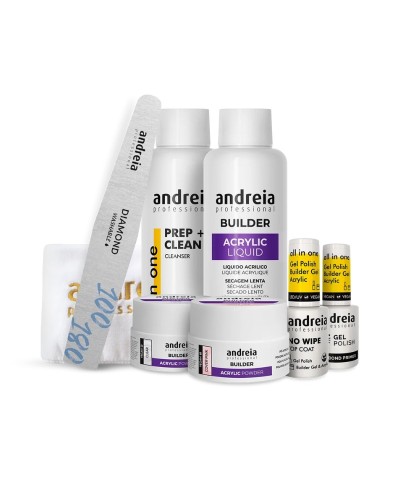 PRO KIT ACRYLIC Kit Profissional de Acrílico - Andreia Professional